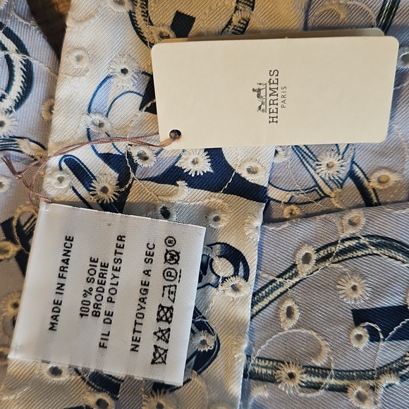 NWT Hermès Do Re Boucles Twilly Silk Scarf 2020 - Picture 3 of 6